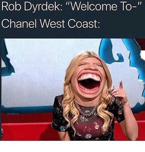 chanel west coast laugh meme|chanel west coast on ridiculousness.